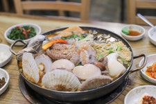 군산 은모래해물탕 아구찜