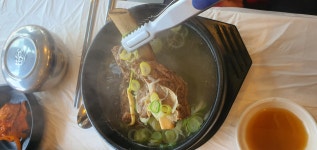 마륵동왕갈비탕이모카세