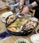 군산 은모래해물탕 아구찜