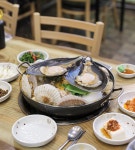 군산 은모래해물탕 아구찜