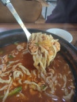 영천새우칼국수