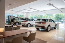 브리티시오토 랜드로버 평촌전시장