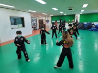 청당합기도검무관