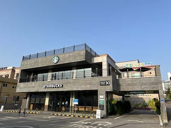 스타벅스 광주금호DT점 사진