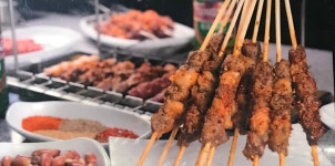 쌍둥이네양꼬치