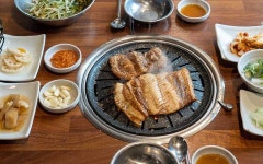 병영 신포석정숯불갈비