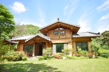 용현계곡 황토기와집 독채펜션