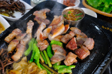 응닭하라4조각치킨&냉동삼겹살