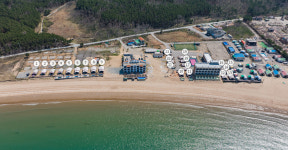 센티마르펜션 글램핑