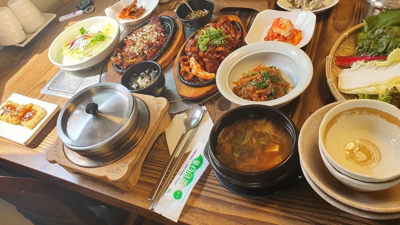 마당기픈집 왕송호수점