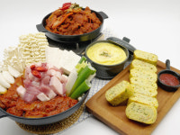 밥뚝딱 김치&부대찌개