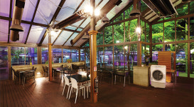 곤지암리조트 느티나무 바베큐