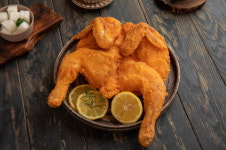 아침닭 옛날통닭 천리점