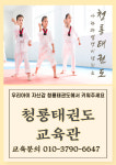 청룡태권도체육관