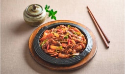 놀란숯불닭발