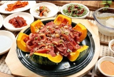 큰손오리닭갈비