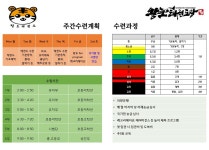 왕호태권도