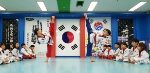 건호태권도교육관