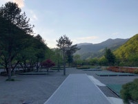 오색허브농원 캠핑장