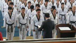 경희대 석사 백두산 태권도