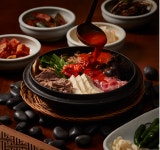 고력당 흑염소 숯불구이 전문점