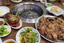 현대숯불갈비한우생등심