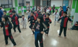 경희대 석사 백두산 태권도