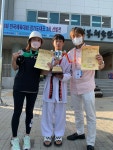 한체대석사 국가대표 강철태권도