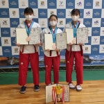 한체대석사 국가대표 강철태권도
