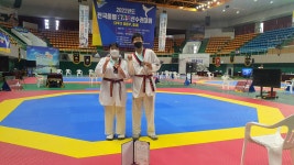 한체대석사 국가대표 강철태권도