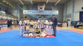 구래동 한국체대 국가대표 강철태권도