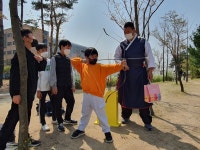 옥정본국무예원 쌈박질 검 활