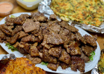 황부자갈비