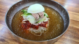 왕밀면냉면전문점