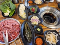 수한우참숯