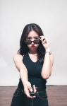 흑백셀프사진관 남김