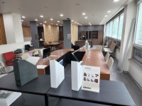 퍼시스 창원팔용 전시장