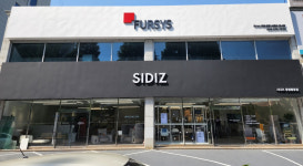 퍼시스 창원팔용 전시장