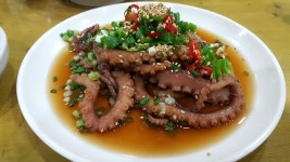 김정아코다리찜낙지볶음