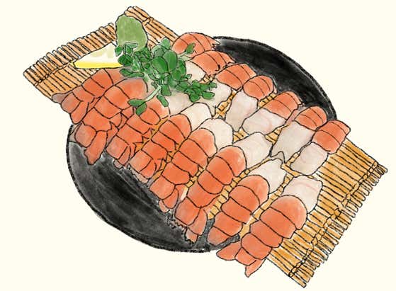 딱새우회