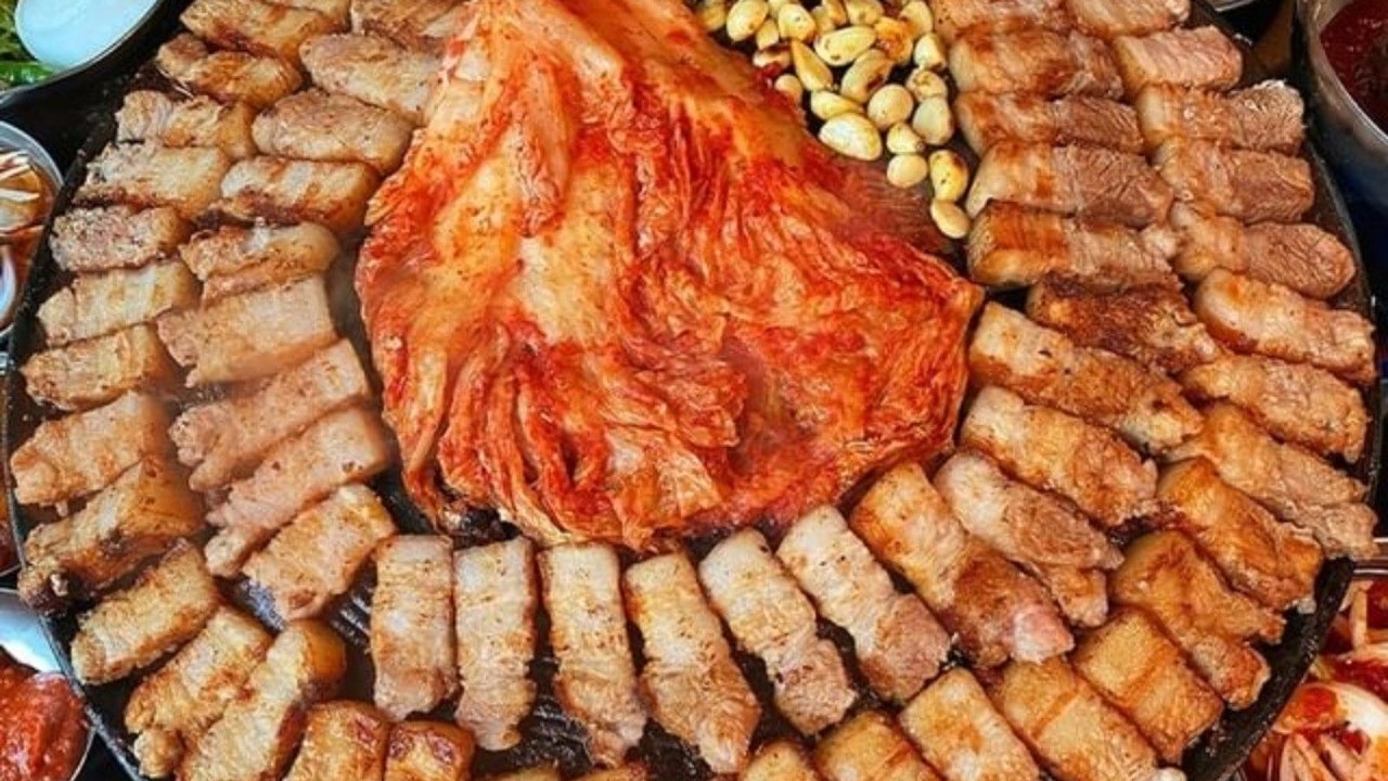 동두천솥뚜껑 삼겹살 합정점
