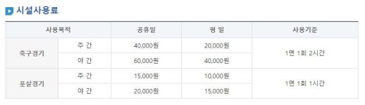 용정축구공원