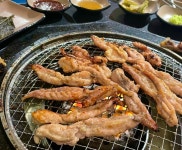 꼬꼬c 숯불닭갈비 돼지막창
