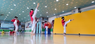청솔태권도체육관