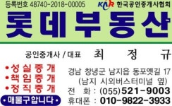 롯데공인중개사사무소