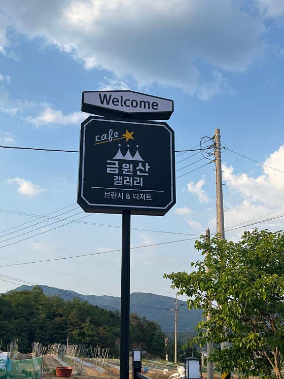 카페금원산갤러리 사진
