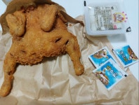 용천통닭 각화점