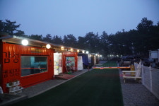 몽산포감성캠핑장