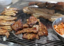 평창강 숯불갈비