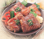 처가집생고기